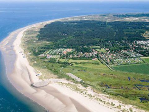 Heerlijk Vrijstaand Huis Aan De Duinen Burgh-Haamstede Kültér fotó