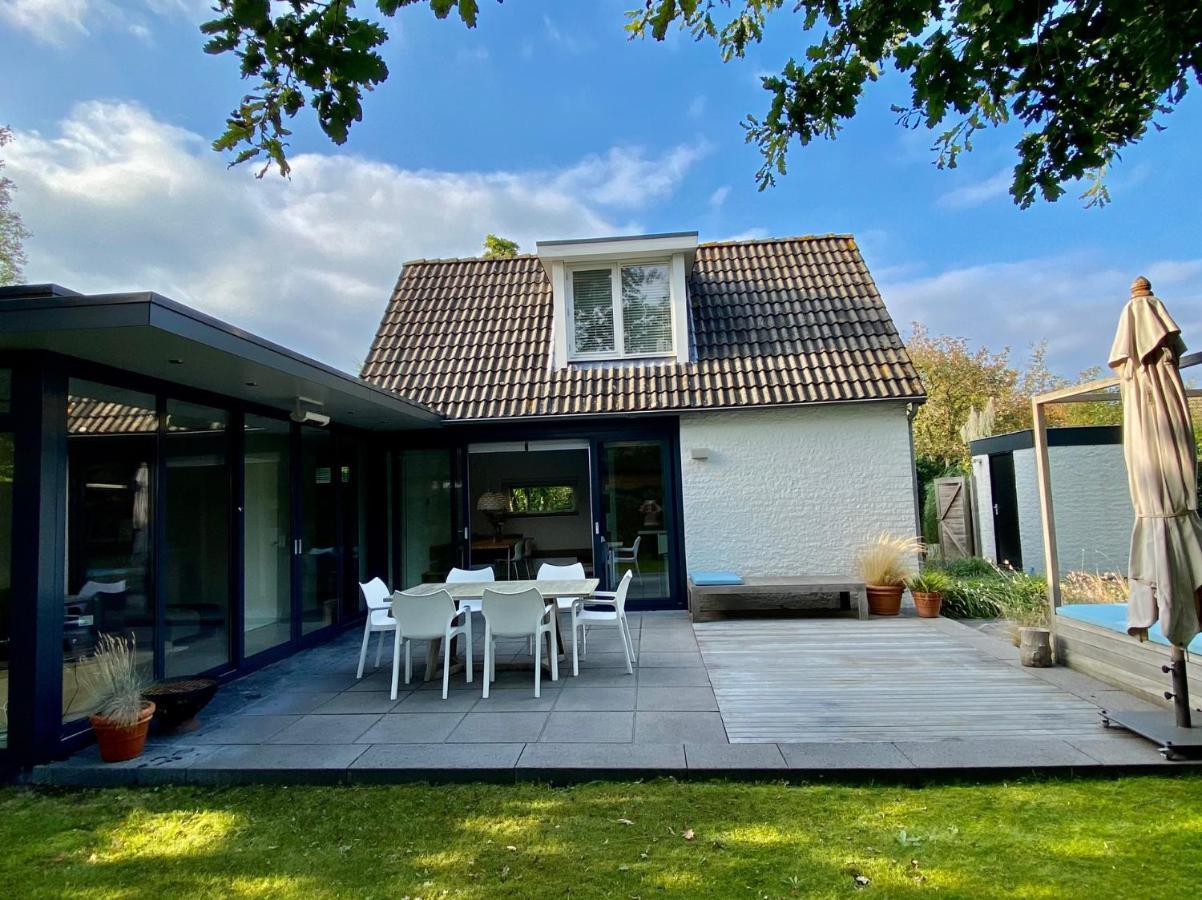 Heerlijk Vrijstaand Huis Aan De Duinen Burgh-Haamstede Kültér fotó