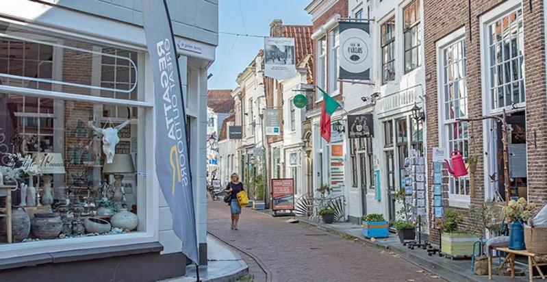 Heerlijk Vrijstaand Huis Aan De Duinen Burgh-Haamstede Kültér fotó