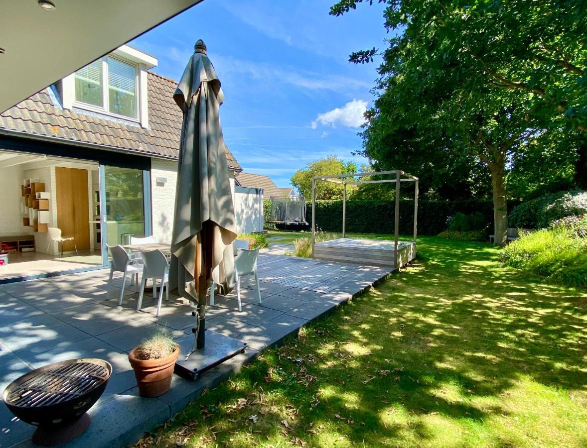 Heerlijk Vrijstaand Huis Aan De Duinen Burgh-Haamstede Kültér fotó