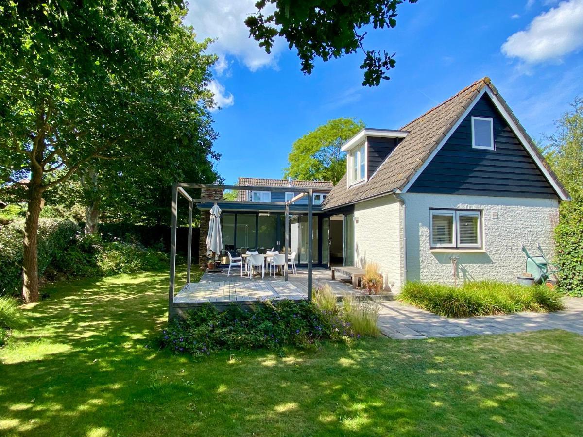 Heerlijk Vrijstaand Huis Aan De Duinen Burgh-Haamstede Kültér fotó